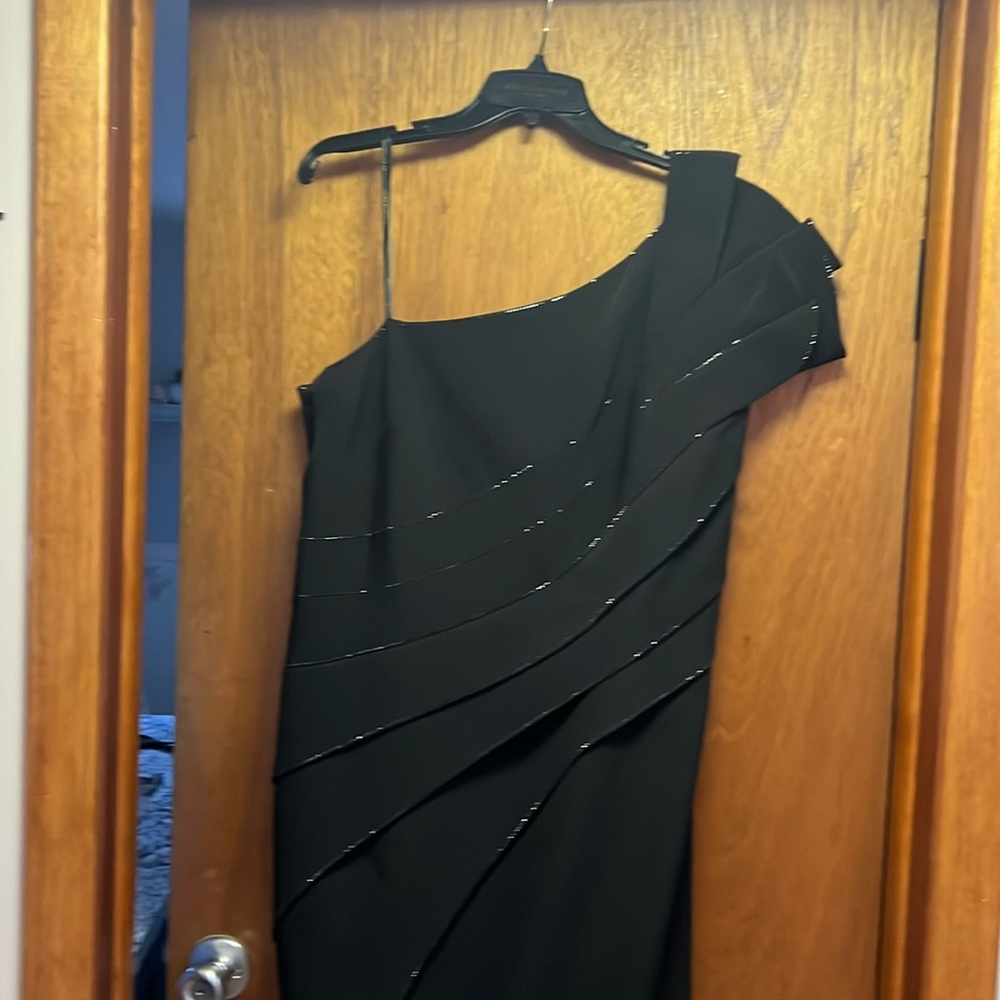 Mother of the bride dress worn once bought at Sorelle Bridal shop in Washington